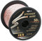 MaxBrite Speaker Wire - 16 Gauge, 50 Feet, 2 Conductor, Red, OFC, 26 Strands, Speaker Compatible