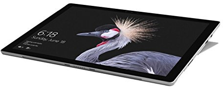 Microsoft Fkg-00003 Tablet Touchscreen 12, 3 (8 Gb RAM, Windows 10 Pro, Bluetooth 4.1, Silber)