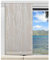 SeGaTeX home fashion Caravan-Flächenvorhang Nautis | Höhe 40 –120 cm nach Maß | beige Flächengardine für Caravan Wohnwagen Wohnmobil