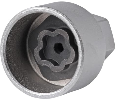 SW-Stahl 02384L-2 Felgenschloss Adapter 42 für BMW - Radsicherung Schlüssel | Felgenschloss Demontage Werkzeug zum Lösen der Radschrauben - Chrom-Vanadium-Stahl - Ersatzschlüssel für BMW ab Baujahr 2012