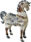 GURU SHOP Geschnitztes Pferd, Dekoobjekt - Design 1, Weiß, 52x40x12 cm, Tierfiguren