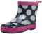Playshoes Stivali In Gomma A Semialbero, Stivali In Gomma A Semialbero Unisex - Bambini e ragazzi, Margherite, 27 EU