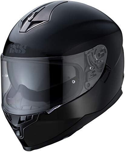 IXS Herren X14069 Motorradhelm, Schwarz, XS