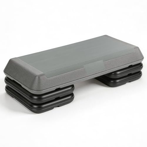 Zeny Aerobic-Stepper/Aerobic-Stepper/Aerobic-Stepper, verstellbar, 10,2-15,2-20,3 cm, Set of 2