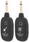 Juego de Transmisión de Audio Inalámbrico, Transmisor de Guitarra, Con Cable de Carga USB, Dos Enchufes Micro USB, Transmisor, Receptor, Cuatro Canales, Para Guitarra Eléctrica Bajo Violín