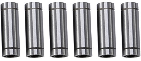 LM8LUU Lange Linear Motion Kugellager für 8mm Stange 3D Drucker CNC Teile 6 stücke MEHRWEG VERPACKUNG socialme-eu