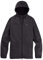 Burton Herren Crown Weatherproof Hoodie, True Black Heather, M