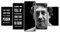 Yywife Bilder 5 Teilig leinWandbilder Pablo Escobar Mit Rahmen leinwanddrucke 5 stück wandkunst Leinwand Bilder XXL Wohnzimmer Wohnkultur 150X80Cm Rahmen Kreatives Geschenk