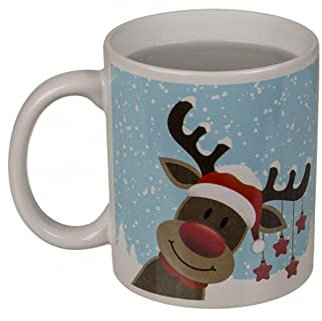 Out of the blue Mug Thermoréactif Reine Noël