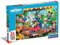 Clementoni 24218, Mickey and Friends Supercolor Maxi Puzzle for Children - 24 Pieces, Ages 3 years Plus