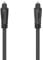 Hama Cavo audio in fibra ottica, spina maschio ODT (Toslink), 5,0 m
