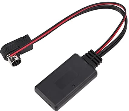 Bluetooth AUX IN Kabel, Bluetooth 5.0 AUX in Kabel Auto Stereo AUX Adapter USB Aux Interface Adapterkabel Ersatz für JVC KS-U58 PD100 U57 U29, Alpine Ai-net Audio Hinterer Anschluss