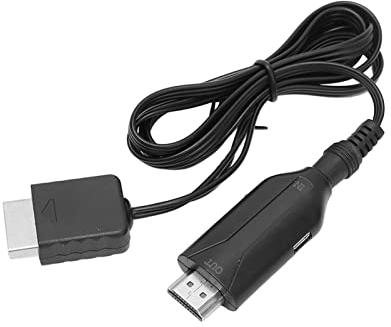Bewinner Cable HDMI para Consola PS1, Cable Adaptador PS1 a HDMI, Cable Convertidor de Video de Consola de Juegos de 100 Cm para