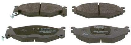 Bosch BP1871 Bremsbeläge - ECE-R90 Zertifizierung - 4 Bremsbeläge pro Set