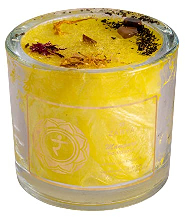 Zarya Chakra Kerze - Solarplexus