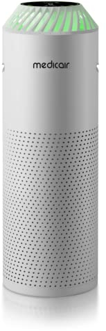 MedicAir Pro - Air Purifier, Mold control, Clean Dust, Removes Allergies, Odours, Viruses and Gases