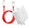 WNIEYO 10Pro/10R/10 80W SuperVooc Charger, Compatible with OnePlus 6T/6 Pro/6/5T/5 Pro, USB-C Fast Charging Cable 3.3FT