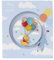Disney assortiment 3 pin's émaillés Pooh and Friends on Balloons (12)
