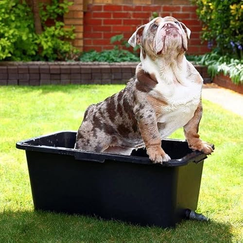 Dog Cat Pet Washing Bathtub With Drain Valve Multi Purpose Bath Tub S M L XL 40L 60L 80L 90L (40 Litres - Small)