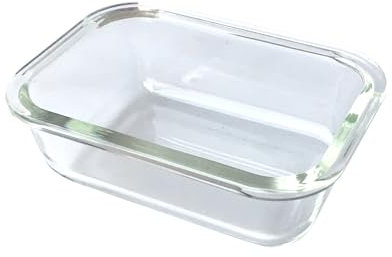 GOOD FOR YOU - Base en verre simple - Petit 370 ml - Récipients de stockage alimentaire en verr