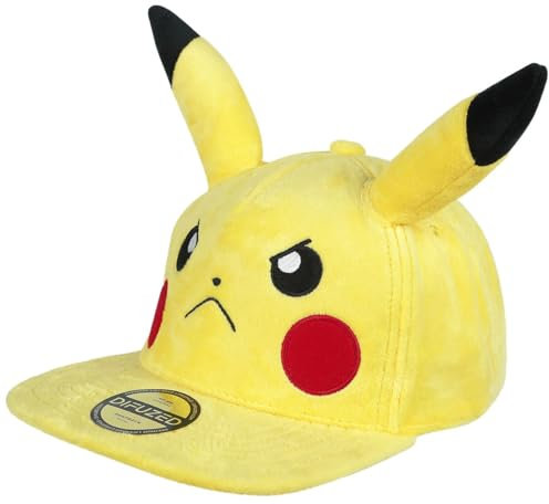 Pokémon Pikachu Unisex Cap gelb