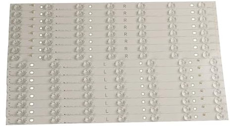 SeiZed LED Backlight Strip TX-55AX630B TX-55AX630E TB5509M 550TV01 550TV02 LED Backlight Strip for P-anasonic TV
