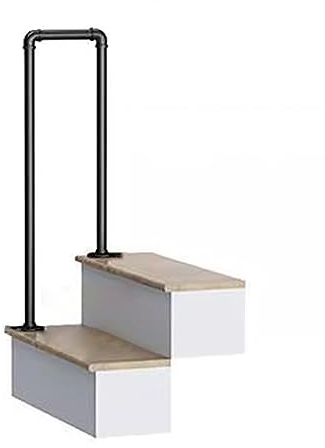 Handläufe für Treppen Leitplanke im hohen und niedrigen Stil, for Haushalt, Duplex-Treppe, Handlauf, Balkon, Zaun, Innenbereich, Dachboden, Korridor, einfacher und moderner Handlauf Treppenhandlauf fü