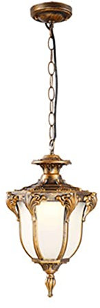 Modern Pendelleuchte Rustikale wasserdichte Pendelleuchte for den Außenbereich im amerikanischen Stil, Kronleuchter, verstellbare Pendelleuchten for Pavillon, Landschaft, Garten, Korridor, Traubenrahm