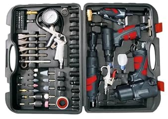 CONERY AEROPRO AP7871 Twin Hammer Air Impact Wrench Air Ratchets Air Tool Kit For Car Vehicle Repair
