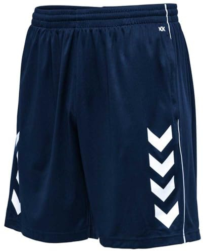 hummel hmlCORE XK Poly Coach Shorts, Marine, XL