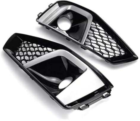 Kühlergrille Für A&UDI A4 B9 S4 2019 Auto Kühlergrill Stoßstange Nebel Licht Lampe Grill Waben Kühlergrill Unteren Kühlergrill Vorne Niere Grille