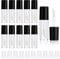 10Pcs Lip Gloss Tubes Empty 1.2ml Mini Refillable Lip Balm Bottles Empty Lip Gloss Tubes with Wand Clear Lip Gloss Containers Makeup Containers Bottles for Lipstick Samples Lip Balms Lip Gloss Making