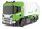 Cheerful Toys Camion Poubelle Jouet, Scania 28cm Jouet Camion avec Lumières et Son, Véhicule D’assainissement De La Ville pour Enfants Garçons 3 4 5 6 Ans