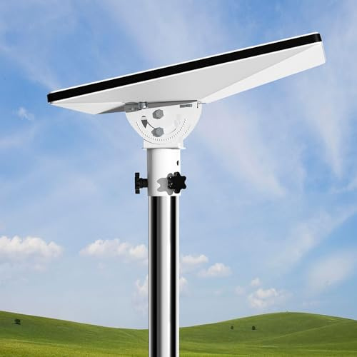 Starlink Mini Mount Adapter Kit - Dach-, Mast- und Wandhalterungen mit 160° Neigungsverstellung, Montage auf Φ2.5 cm - Φ3.5 cm Stange
