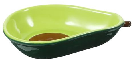 Mikinona Tazón De Cerámica Forma De Para Ensaladas Aperitivos y Postres Para Casa y Restaurantes Diseño y