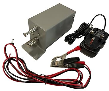 SunshineBBQs Cypriot BBQ Rotisserie Wireless Motor with Adjustable Speed & Voltage LED Display