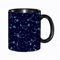 EKLMPS Original Mug en céramique,idéal comme cadeau,impression de haute qualité,mug à motifs,mug à thé,à café,330ml,Modèle de constellations du zodiaque