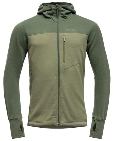 Devold Explorer Merino Hooded JKT Man