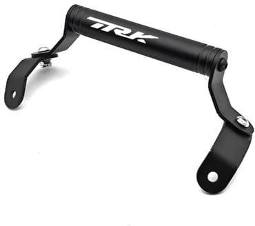UPIKIT Supporto Telefono Moto Supporto per Navigatore GPS per Motocicletta per Benelli TRK702 TRK702X TRK 702 X 2022 2023 2024 Supporto per Telefono Cellulare Staffa Navigazione Moto(Nero 1)