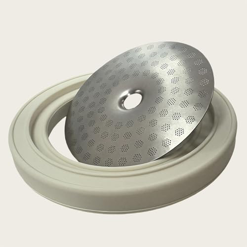 Präzisions-Duschwand CI200IM Silikon-Dampfring, kompatibel mit 58 mm Breville und Sage Espressomaschinen BES900XL BES920XL BES980XL BES990 Oracle Doppelkessel