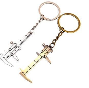 Holibanna 2Stücke Vernier Schieblehre Tragbares Messwerkzeug Mit Präziser Für Industrielle Persönliche Anwendungen Praktisch