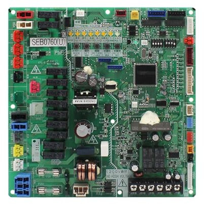 JKDND Compatibile con Daikin unità Esterna del Condizionatore d'Aria Modello REMQ10PY1 REMQ8P7Y1B Codice 5007893 Circuito Stampato Scheda Principale SEB0760 PCB