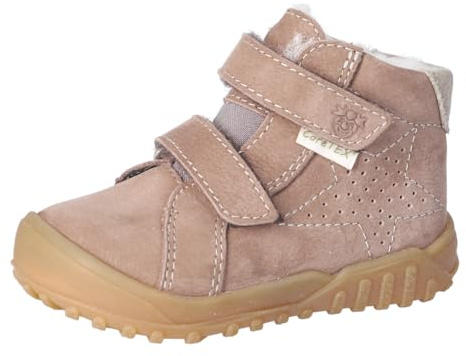 RICOSTA Mädchen und Jungen Stiefel Donny, Kinder Lauflernschuhe, Weite: Weit, CareTEX, terracare