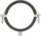 DSTOCK60 - Collier Isophonique Diamètre 100 mm M8 M10 (Lot de 2)