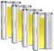 NineLeaf 4 Patronen 100x 148mm KP-108IN KP-36IN Tintenpatrone Drucker Kartusche, Kompatibel mit Canon Selphy CP1500 CP1300 CP1200 CP1000 CP910 CP900 CP810 Fotodrucker (ohne Foto Papier)