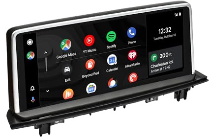Android-Bildschirm-Upgrade für BMW NBT F20 F21 F22 F23, kabelloses CarPlay, Android Auto, Split-Screen, Bildschirmspiegelung, WLAN, Musik, TV, Navigation, Fahrzeugkameras, Netflix, Spotify, TikTok (64