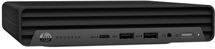HP ProDesk 400 G6 Desktop Mini Intel Core i5 10500T 256GB SSD HDD 8GB Memoria Windows 11 Pro Computer PC (ricondizionato)