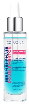 Sérum Intense Anti-Âge & Anti-Rides Liftant Visage & Double Menton – Soin Visage Biphasé Huile-Gel – Bakuchiol, Peptides de Collagène & Rose de Damas - 30 ml