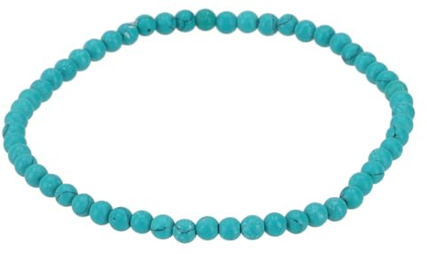 GURU SHOP Mala Armband, Handmala, Buddhistischer Schmuck | Perlenarmband, Elastisches Band, unisex, spirituelle Kraft, einzigartiges Design, kombinierbar mit anderen Armbändern