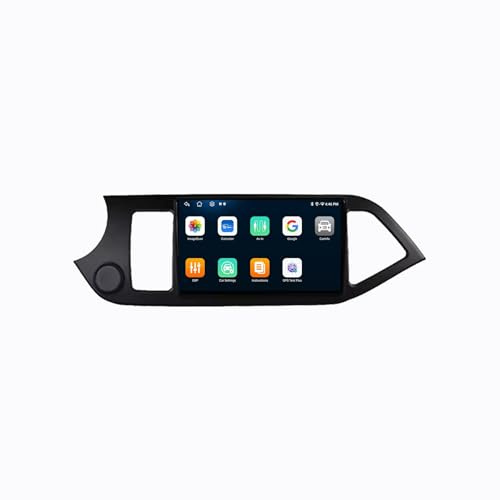 Pantalla Radio para KIA PICANTO Morning 2011-2016 Android 15 9 Pulgadas Multimedia Pantalla con BT GPS WiFi Radio Backup Camera para, 4 Core 2G+64G